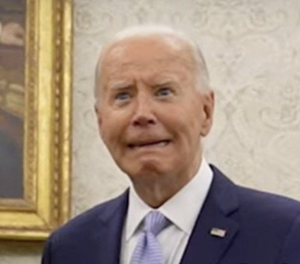 Joe Biden Blank Template - Imgflip