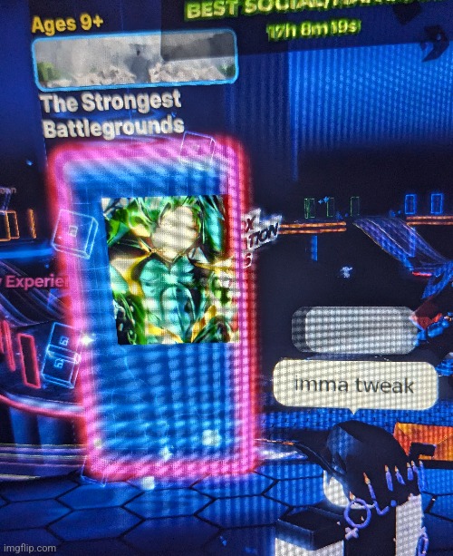Tsb got best strategy somehow | made w/ Imgflip meme maker