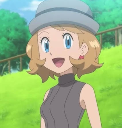 Serena Blank Meme Template