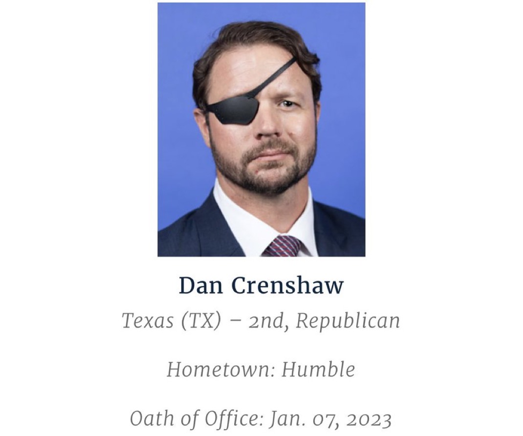 Dan Crenshaw Blank Meme Template