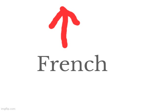French | made w/ Imgflip meme maker