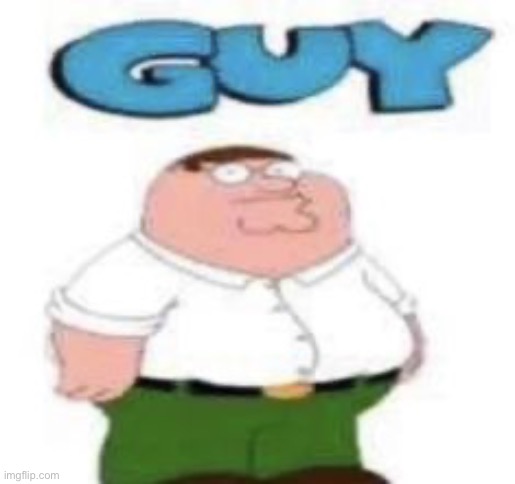 Guy | image tagged in guy | made w/ Imgflip meme maker