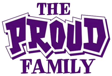 High Quality The Proud Family Logo Blank Meme Template