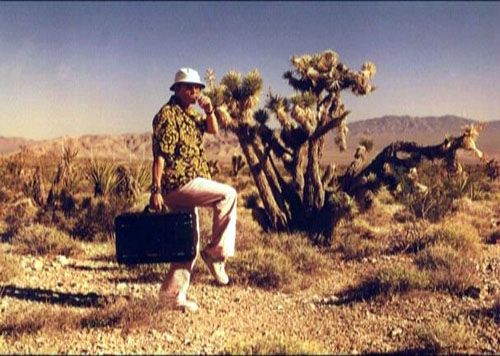 Fear and loathing suitcase Blank Meme Template