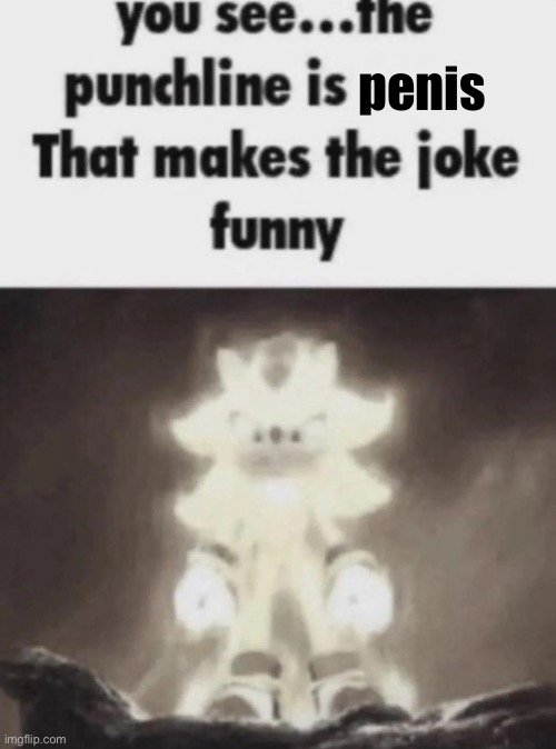 You see the punchline is that makes the joke funny shadow | penis | image tagged in you see the punchline is that makes the joke funny shadow | made w/ Imgflip meme maker