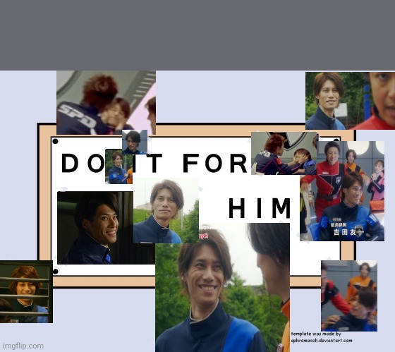 Do it for Hoji | image tagged in do it for him | made w/ Imgflip meme maker