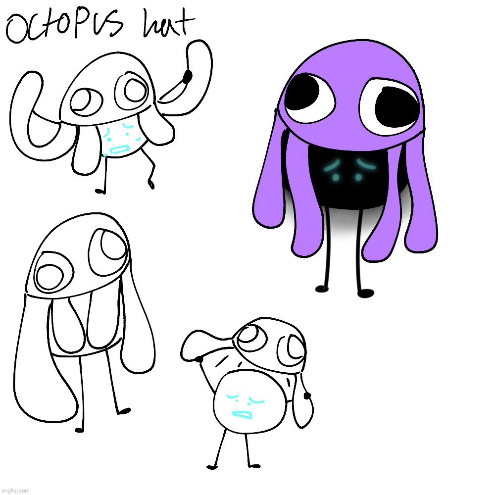 made a object oc, this is octopus hat | made w/ Imgflip meme maker