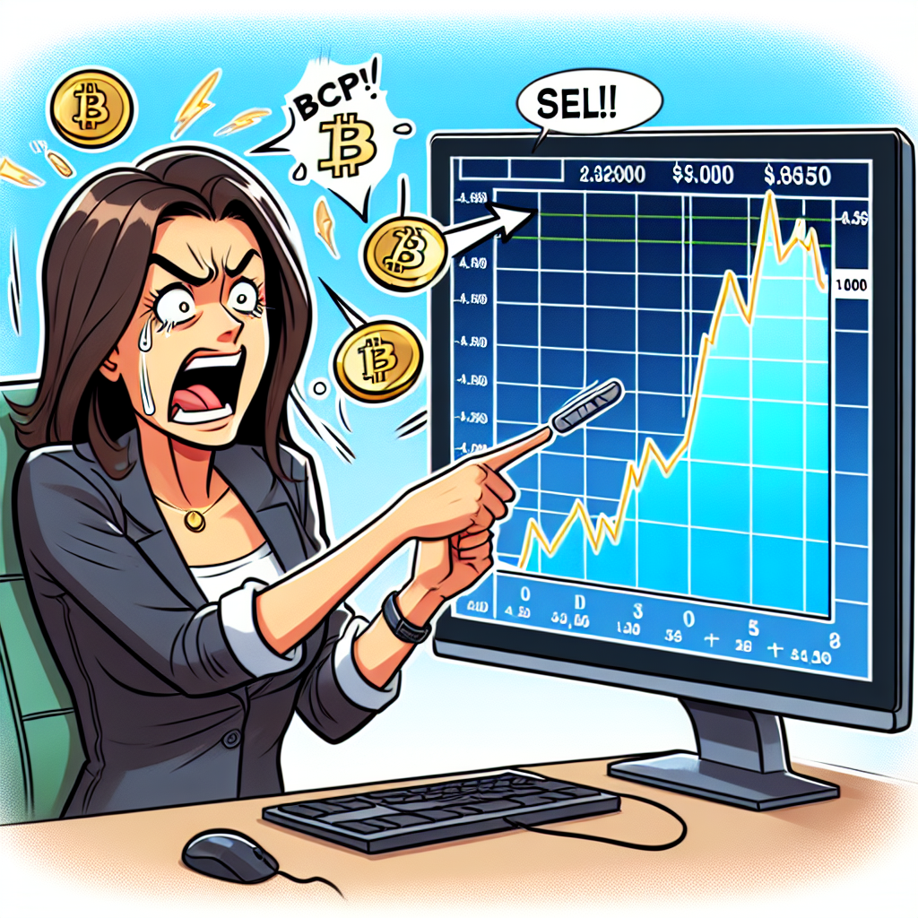 crypto market everytime i sell Blank Meme Template