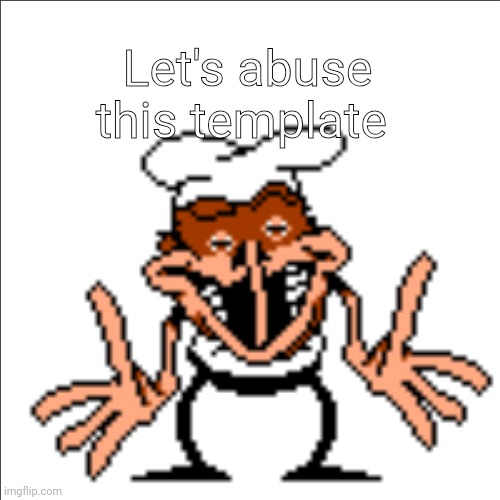 greg shrugging | Let's abuse this template | image tagged in greg shrugging | made w/ Imgflip meme maker