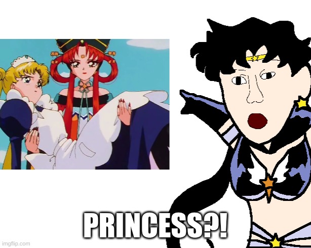 PRINCESS?! | made w/ Imgflip meme maker