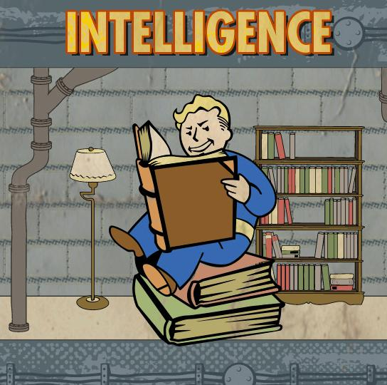 Fallout Intelligence Blank Meme Template