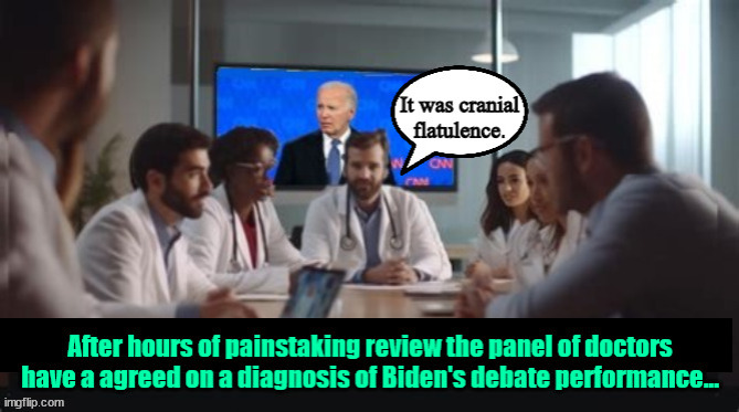 Biden's brain diagnosis | image tagged in crainail flatulence,maga mainia,brain fart,tds trump dementia syndrome,mind gas,cognitive test | made w/ Imgflip meme maker