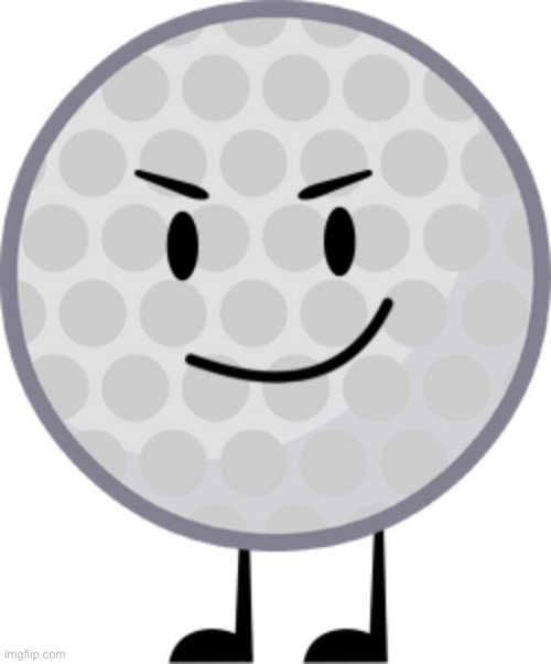 Golf Ball | image tagged in golf ball | made w/ Imgflip meme maker