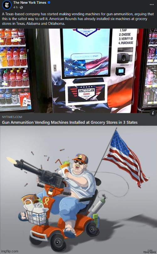 You can buy freedom on vending machines | image tagged in murica,guns,ammo,america,vending machine | made w/ Imgflip meme maker