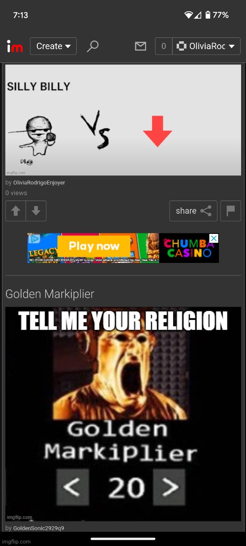 made w/ Imgflip meme maker