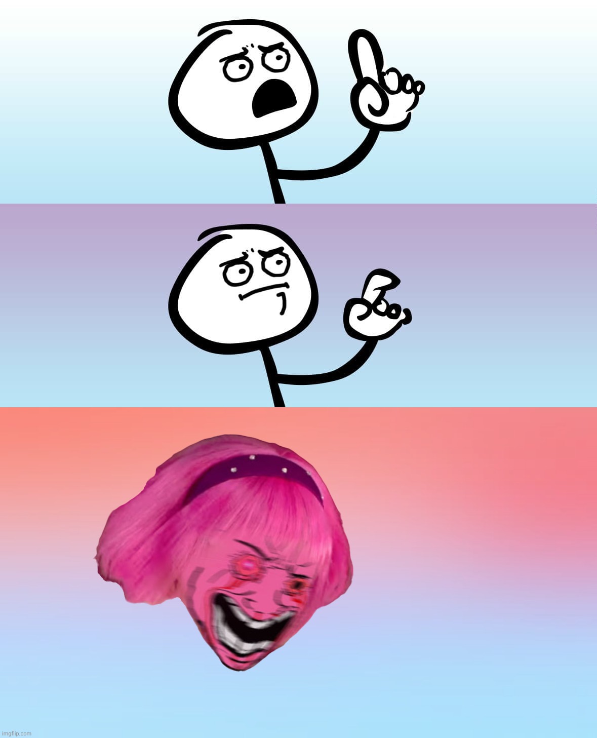 https://www.shutterstock.com/image-illustration/vivid-redblue-gradient-on-stunning-260nw-1230324841.jpg | image tagged in um wait,pink wojak,wojak | made w/ Imgflip meme maker