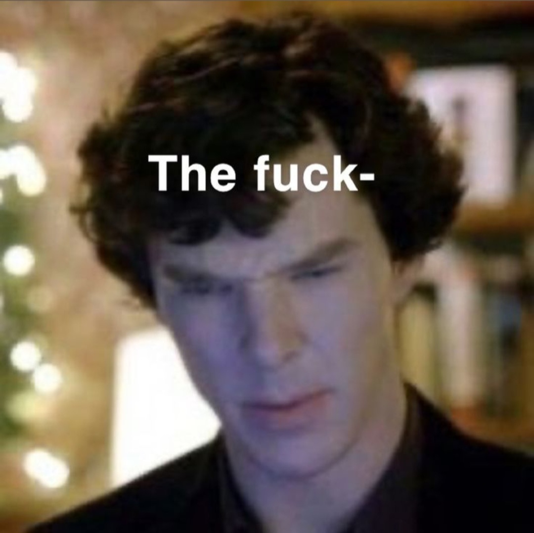 Sherlock Blank Meme Template