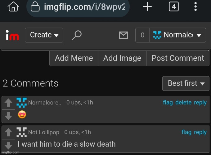 made w/ Imgflip meme maker