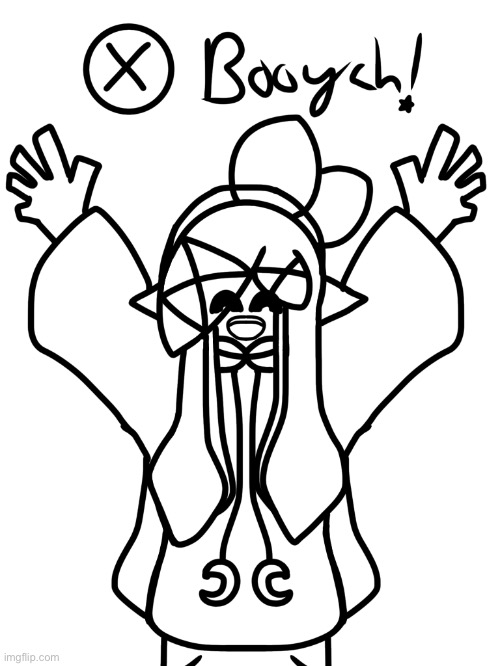 Splatoon OC jumpscare | image tagged in e | made w/ Imgflip meme maker