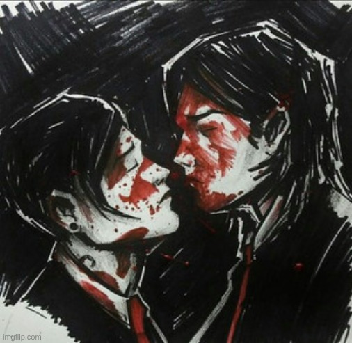 three cheers but even more gay | image tagged in mcr,revenge | made w/ Imgflip meme maker