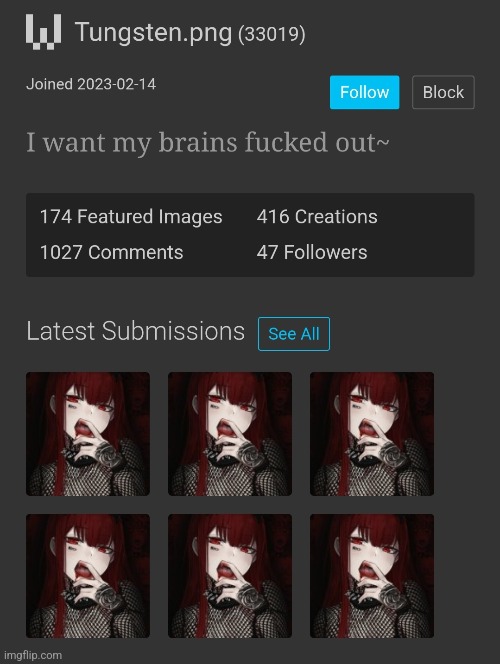 Least pick-me msmg girl | made w/ Imgflip meme maker