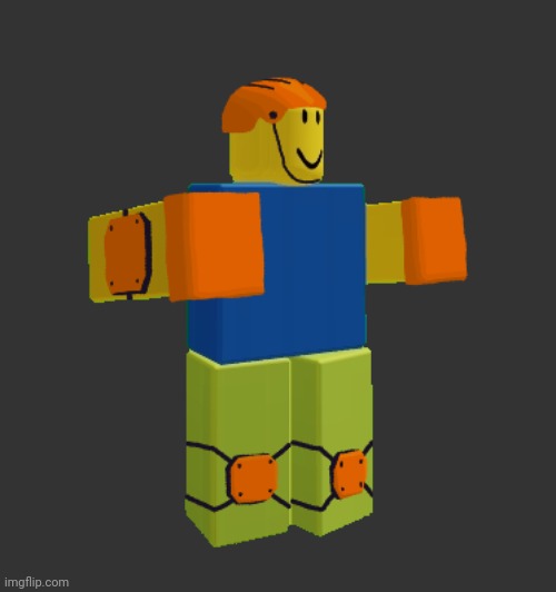 Orange | image tagged in roblox | made w/ Imgflip meme maker