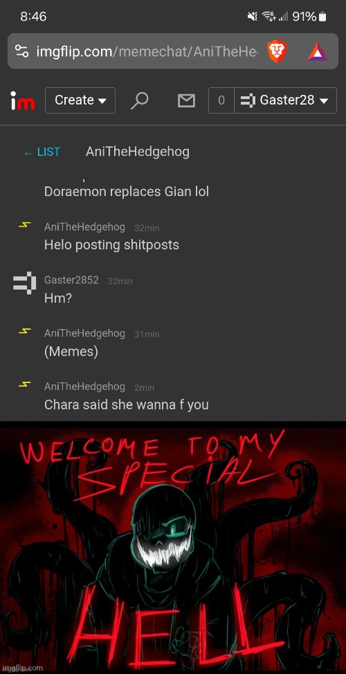 image tagged in welcome to my special hell | made w/ Imgflip meme maker