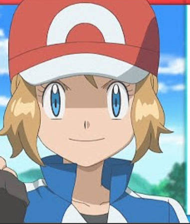 Serena ash Blank Meme Template