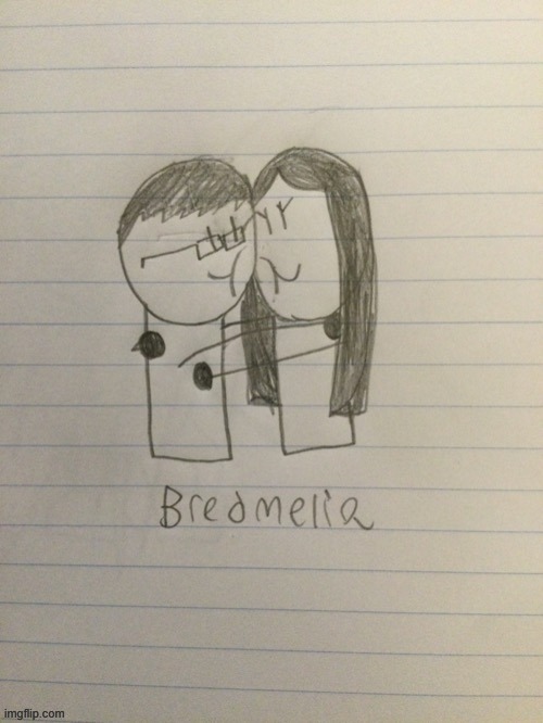 Drawn by yours truly :3 | image tagged in drawing,bredmelia | made w/ Imgflip meme maker