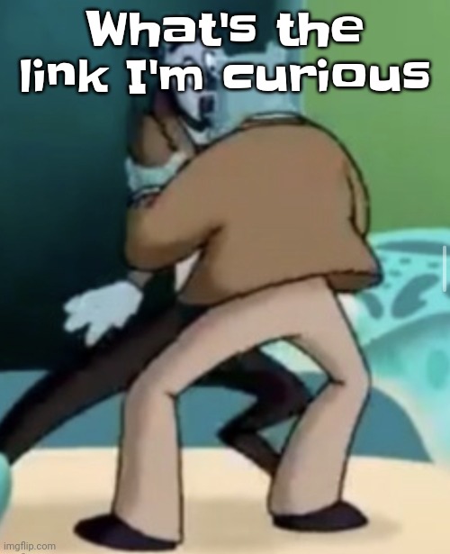 "Curiosity killed the cat" my ass gimme the goddamn link and I'll see what we dealin with | What's the link I'm curious | image tagged in making out | made w/ Imgflip meme maker