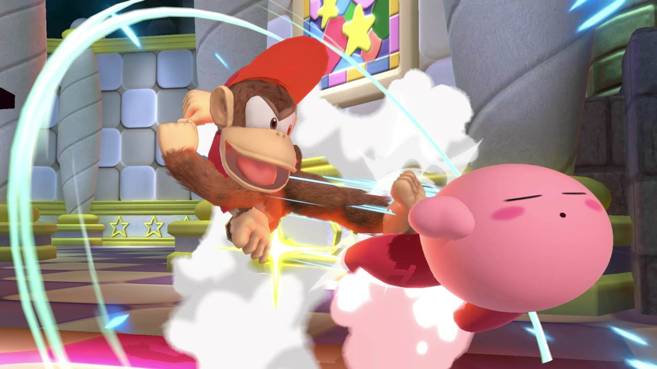 High Quality Kirby Punched Blank Meme Template