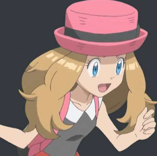 Serena Blank Meme Template