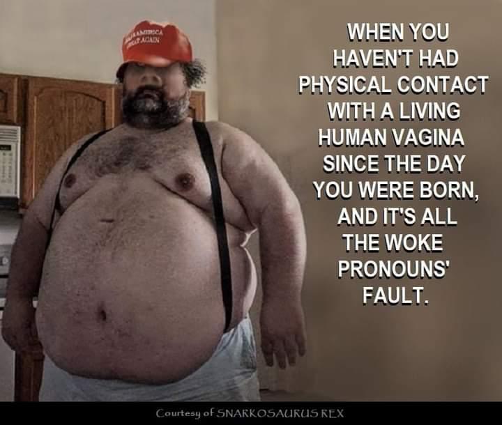 Typical MAGAt incel Blank Meme Template