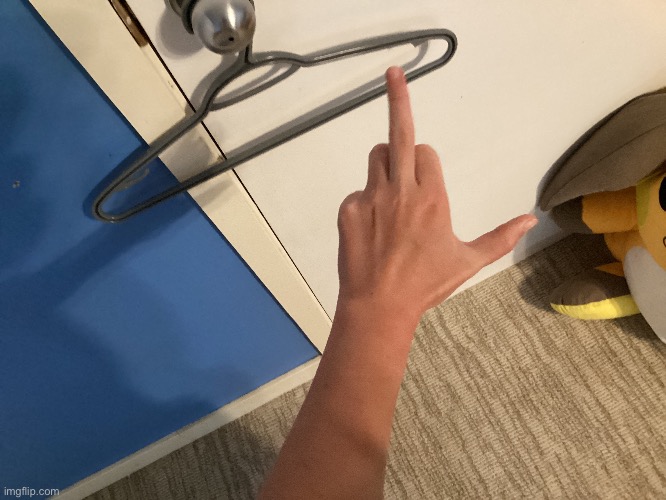 IcyXD. FINGER!!! Blank Meme Template