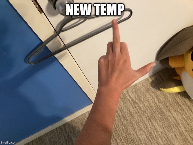IcyXD. FINGER!!! | NEW TEMP | image tagged in icyxd finger | made w/ Imgflip meme maker