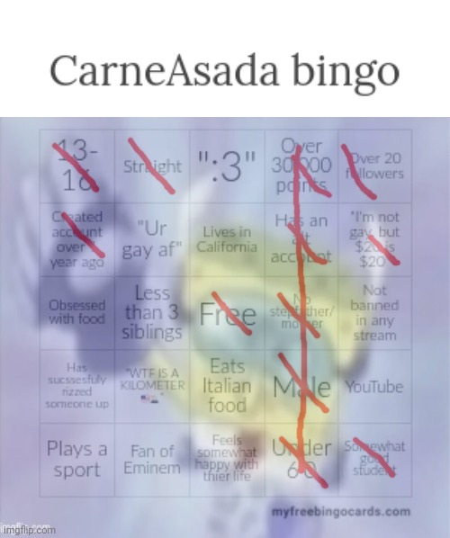 CarneAsada bingo | image tagged in carneasada bingo | made w/ Imgflip meme maker