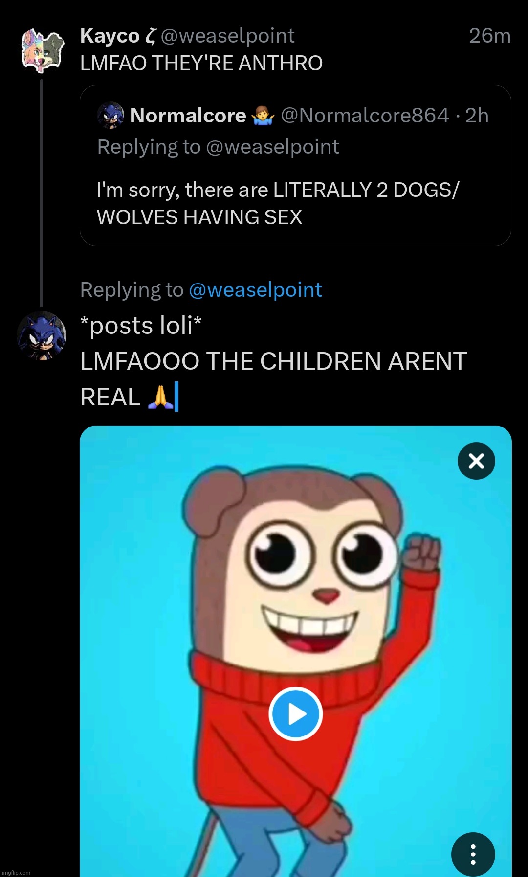 I didn't actually post the reply because like..Twitter is a controversial place | made w/ Imgflip meme maker