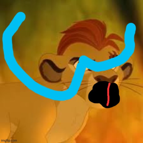 Kion crybaby | image tagged in kion crybaby | made w/ Imgflip meme maker