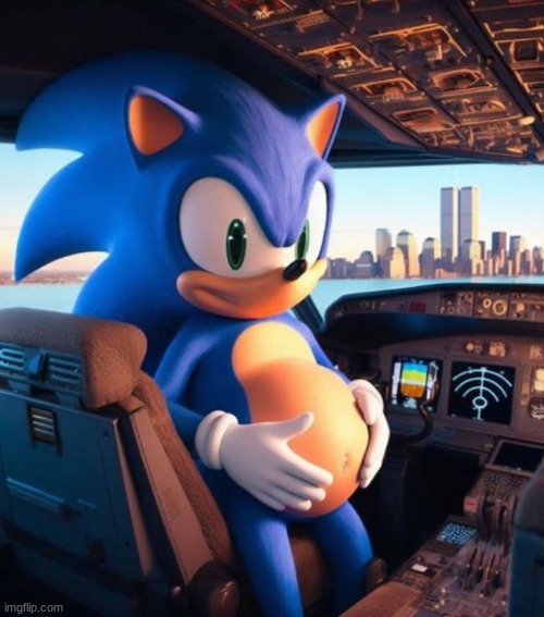 who went gotta go fast inside him | made w/ Imgflip meme maker