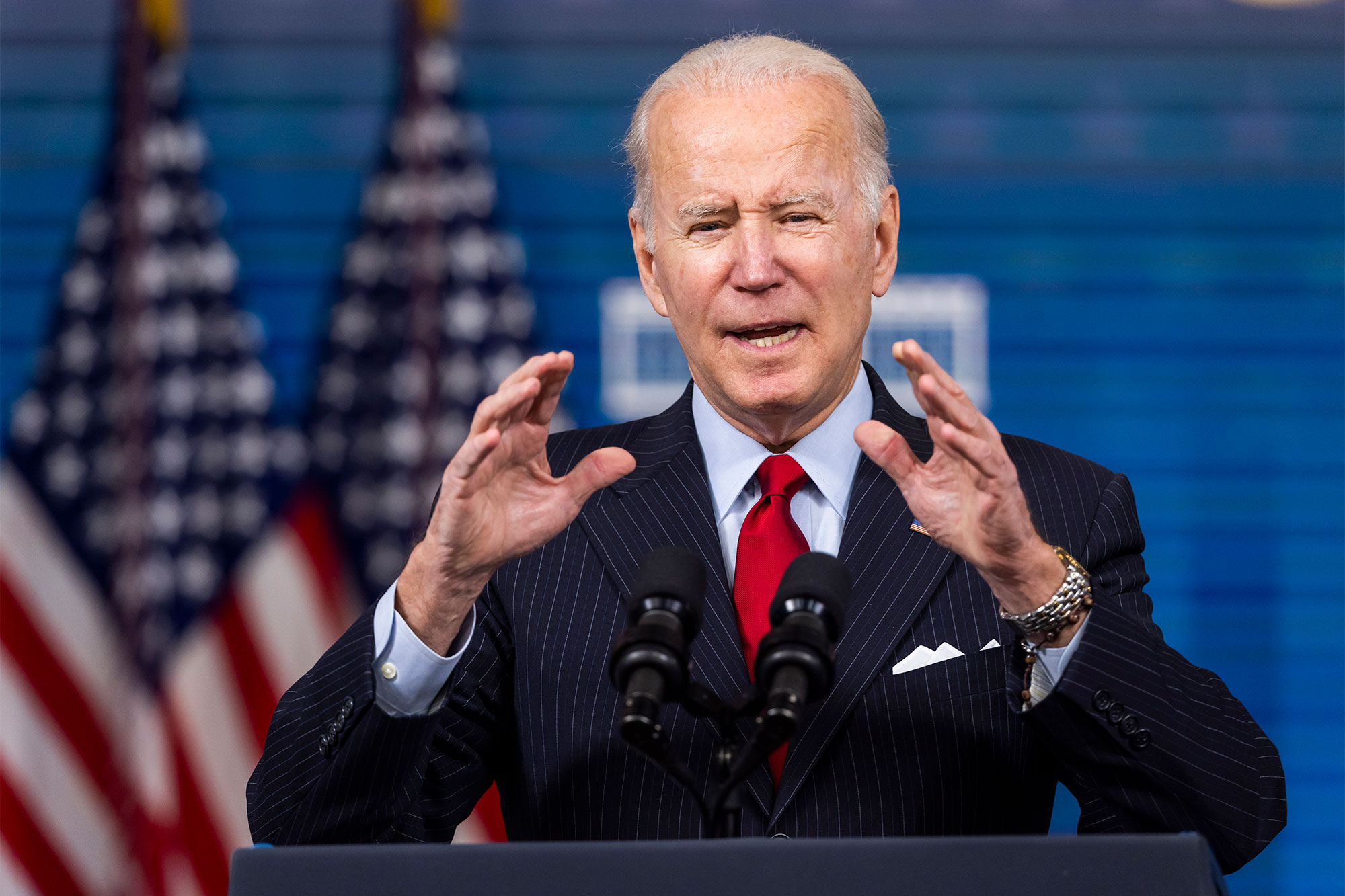 joe biden speaking Blank Meme Template