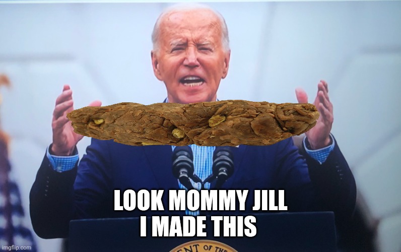 Joe biden | LOOK MOMMY JILL
I MADE THIS | image tagged in memes | made w/ Imgflip meme maker