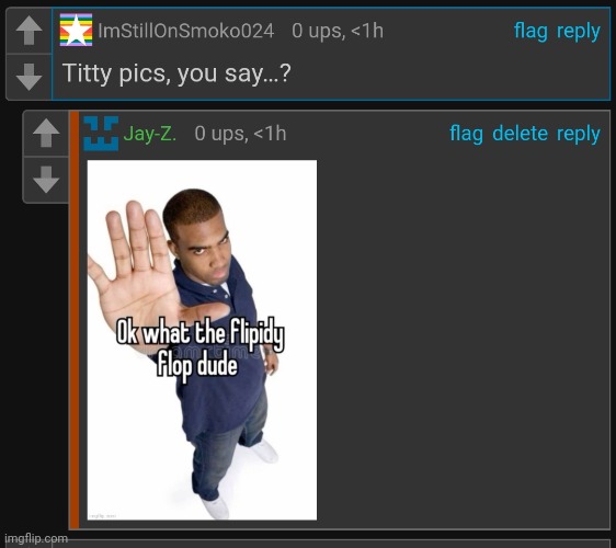 made w/ Imgflip meme maker