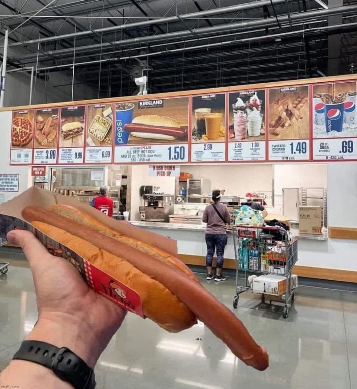 NOOO COSTCO KILLED VIRIAN | made w/ Imgflip meme maker