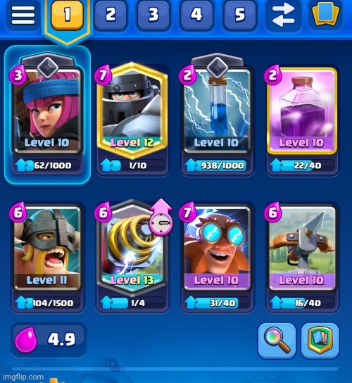 rate my deck | made w/ Imgflip meme maker