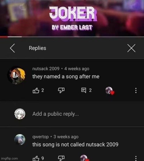 made w/ Imgflip meme maker