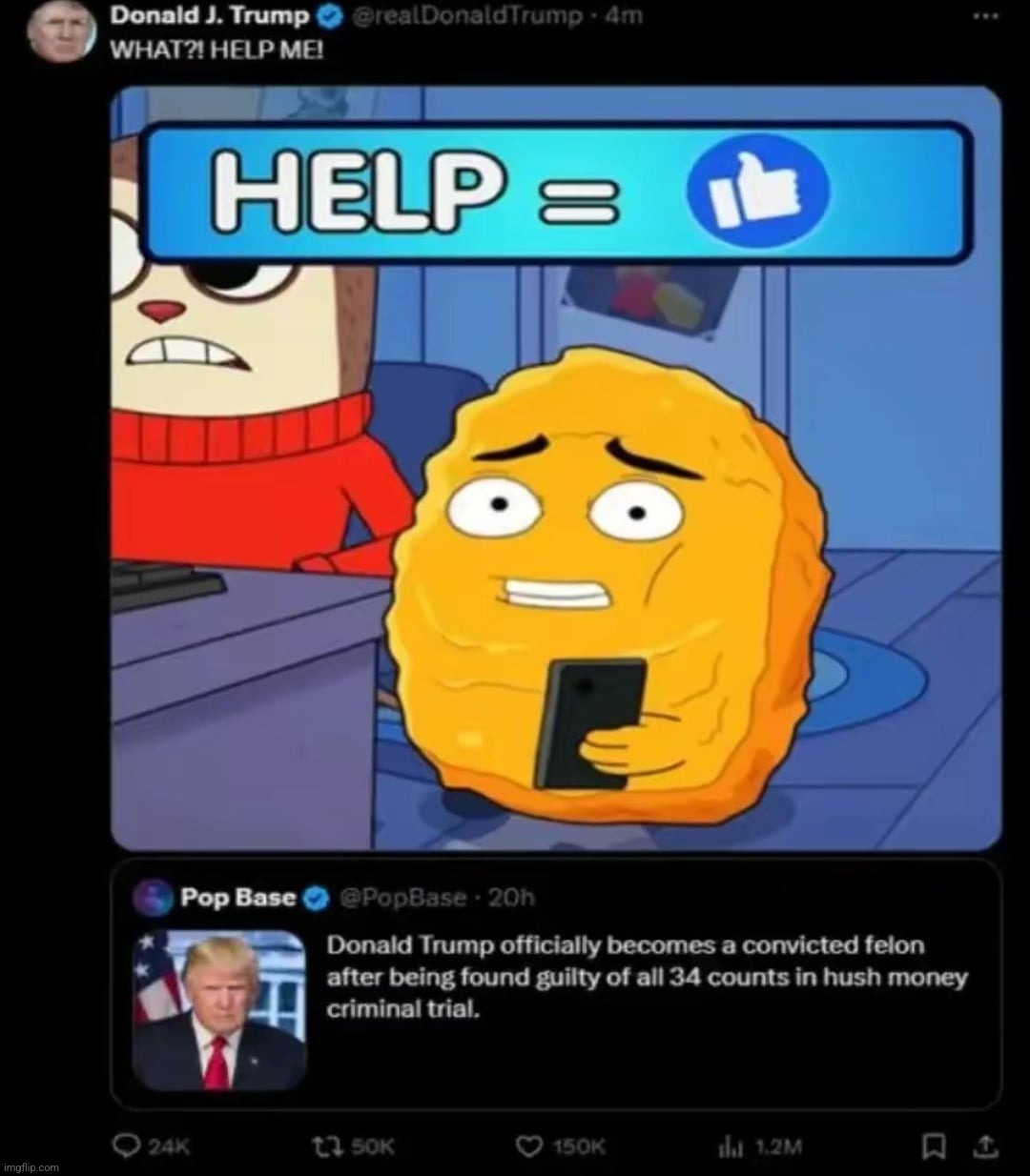 made w/ Imgflip meme maker