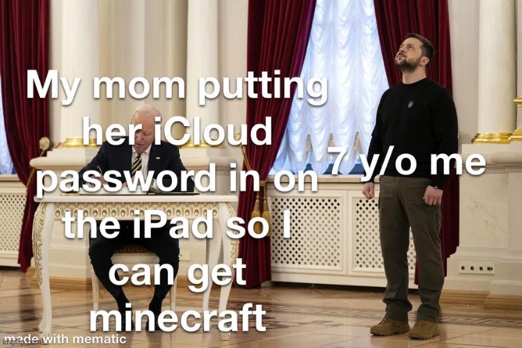 made w/ Imgflip meme maker