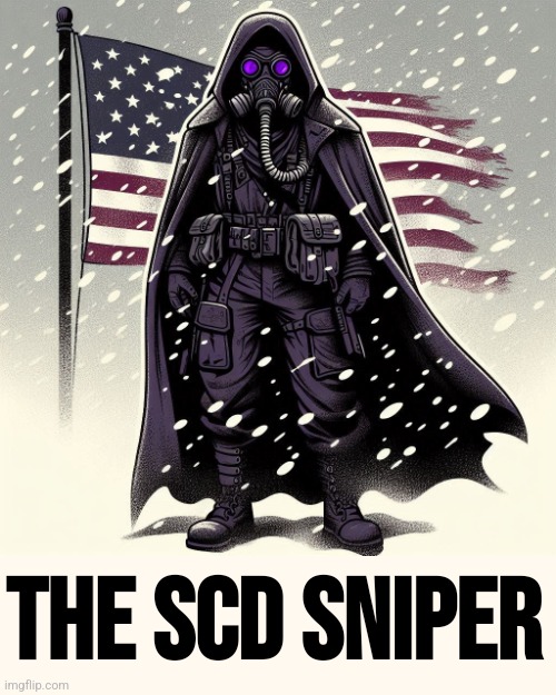 TimeZone Characters:SCD Snipers | The SCD Sniper | image tagged in scd,timezone,game,idea,movie,cartoon | made w/ Imgflip meme maker