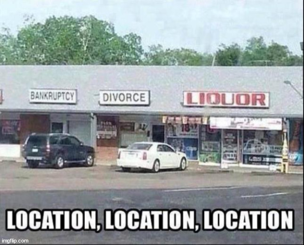 Location is everything | image tagged in repost,location is everything | made w/ Imgflip meme maker