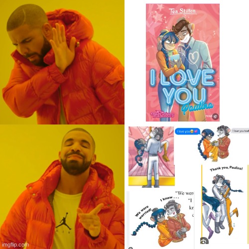Willulina all the way!!!!! | image tagged in memes,drake hotline bling | made w/ Imgflip meme maker